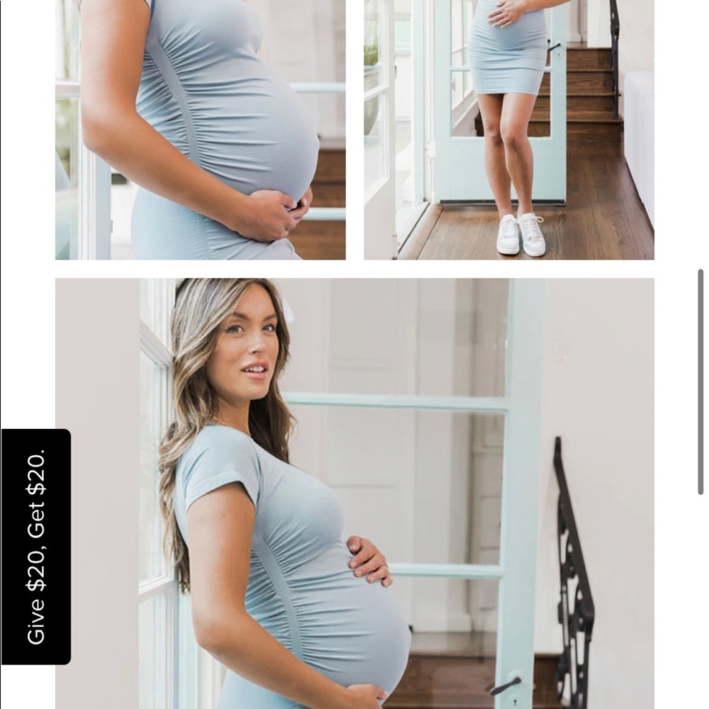 BLANQI maternity dress. Size M/L. NWT